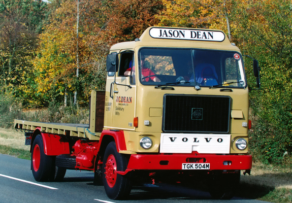 Images of Volvo F88 4x2 UK-spec 1965–72