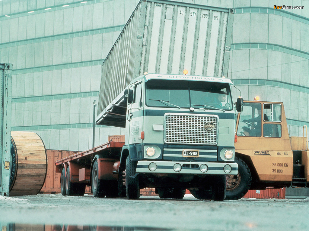 Photos of Volvo F88 4x2 1965–72 (1024 x 768)