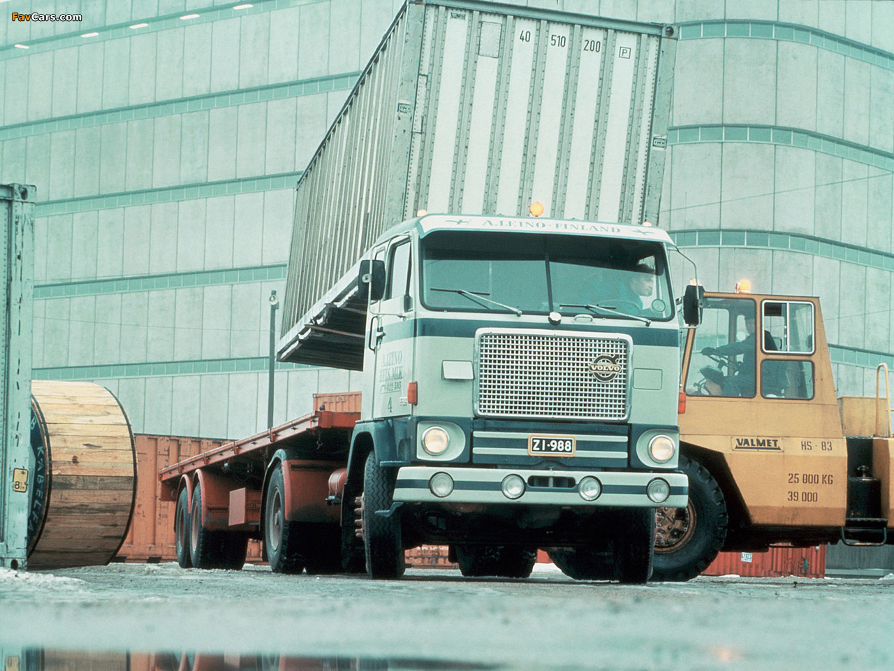 Photos of Volvo F88 4x2 1965–72 (1280 x 960)