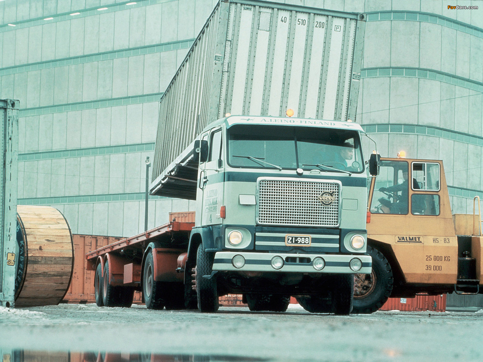 Photos of Volvo F88 4x2 1965–72 (1600 x 1200)