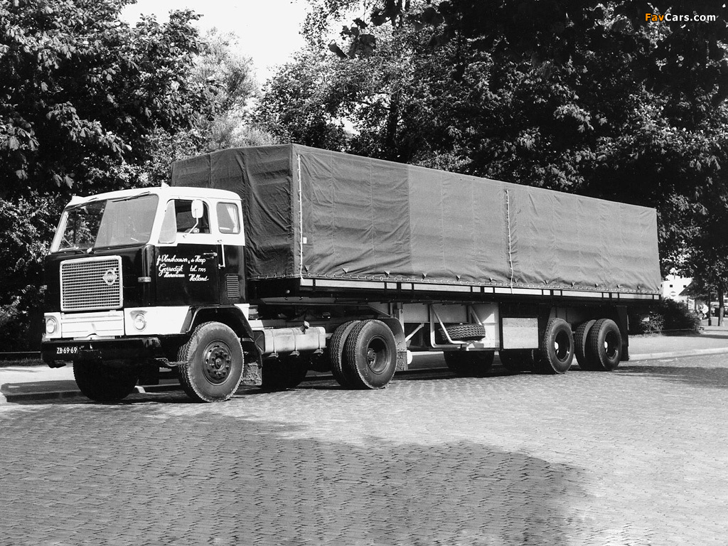 Pictures of Volvo F88 4x2 1965–72 (1024 x 768)