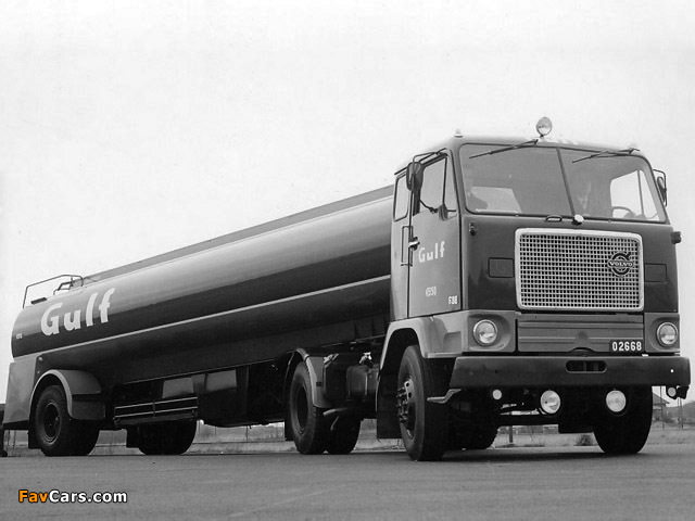 Pictures of Volvo F88 4x2 1965–72 (640 x 480)
