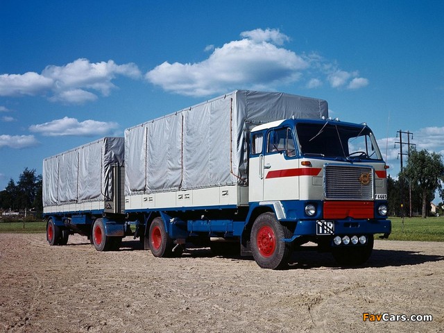 Volvo F88 4x2 1965–72 pictures (640 x 480)