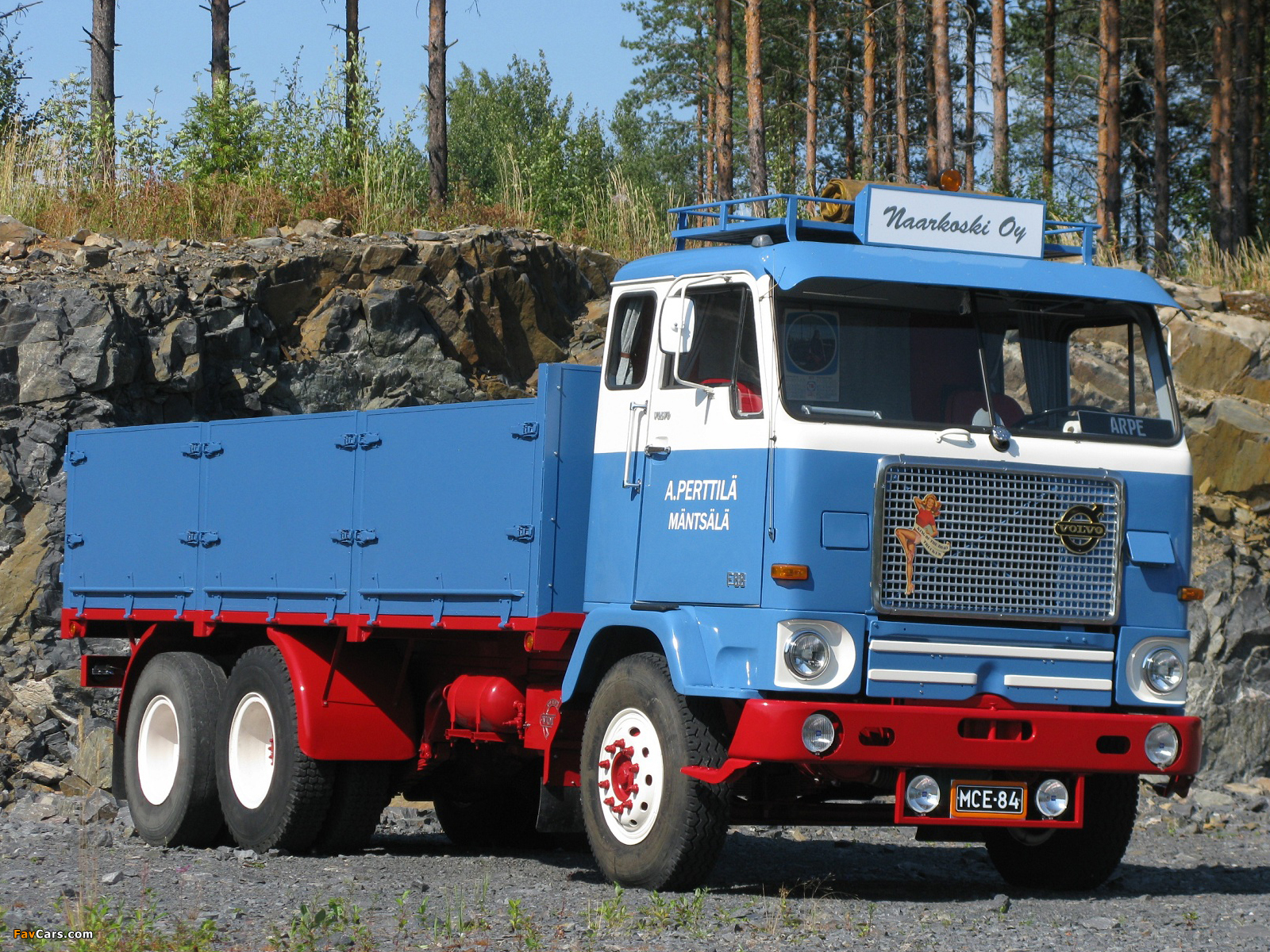 Volvo F88 6x4 1965–72 wallpapers (1600 x 1200)