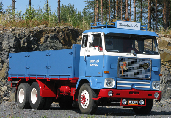Volvo F88 6x4 1965–72 wallpapers