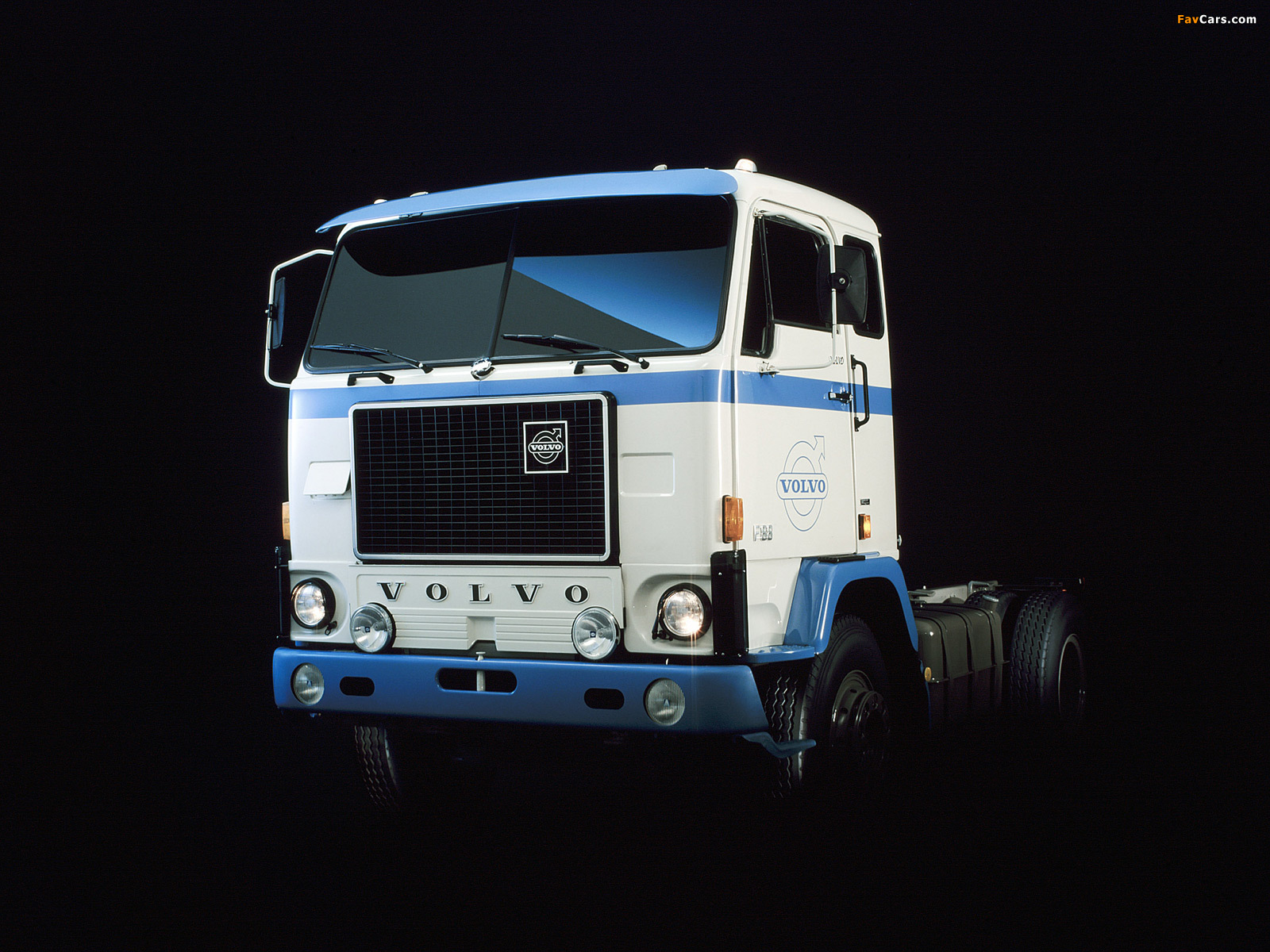 Volvo F88 4x2 1965–72 wallpapers (1600 x 1200)