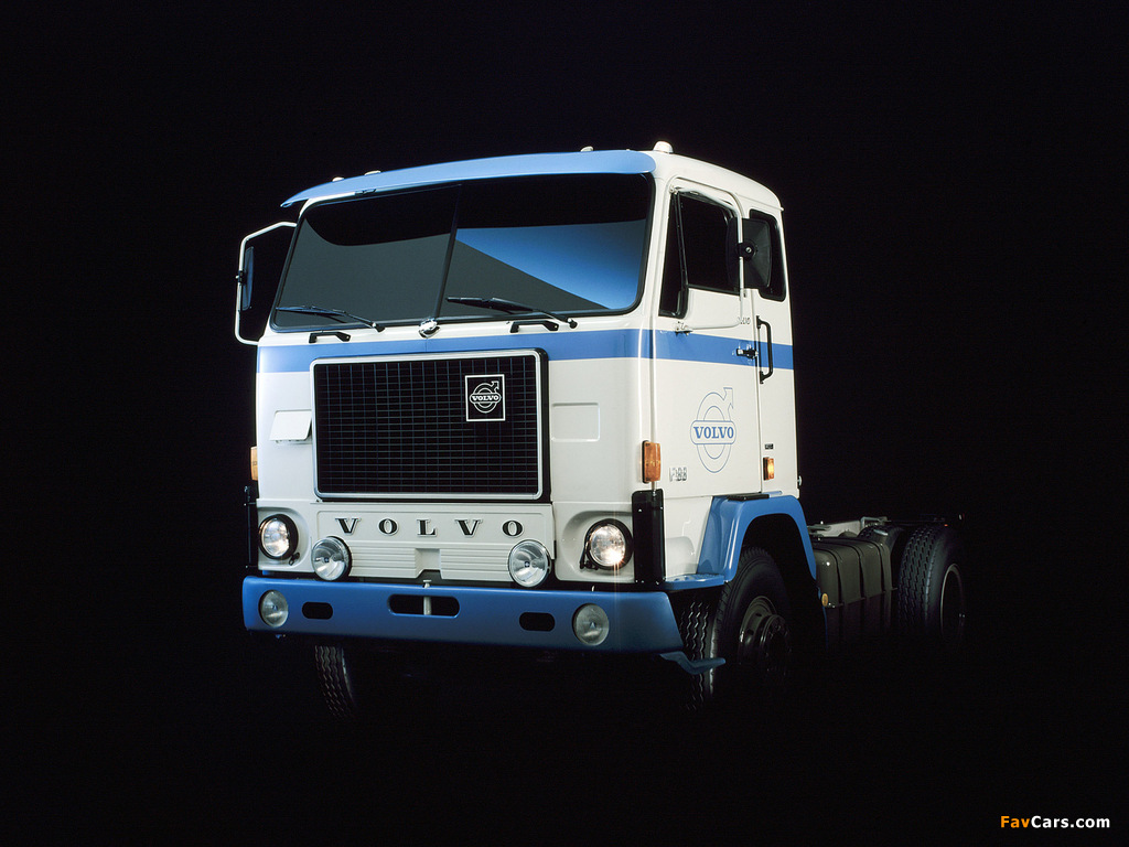 Volvo F88 4x2 1965–72 wallpapers (1024 x 768)