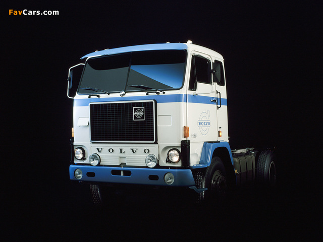 Volvo F88 4x2 1965–72 wallpapers (640 x 480)