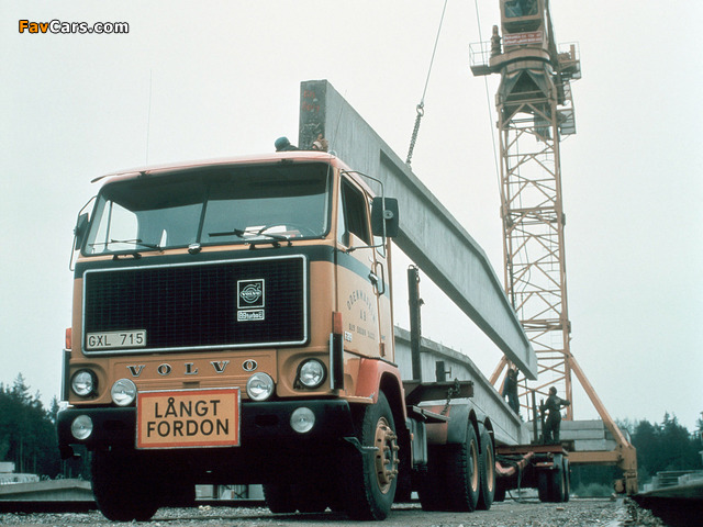 Volvo F89 1970–77 wallpapers (640 x 480)