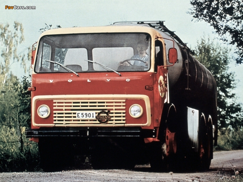 Volvo FB86 1965–69 pictures (800 x 600)