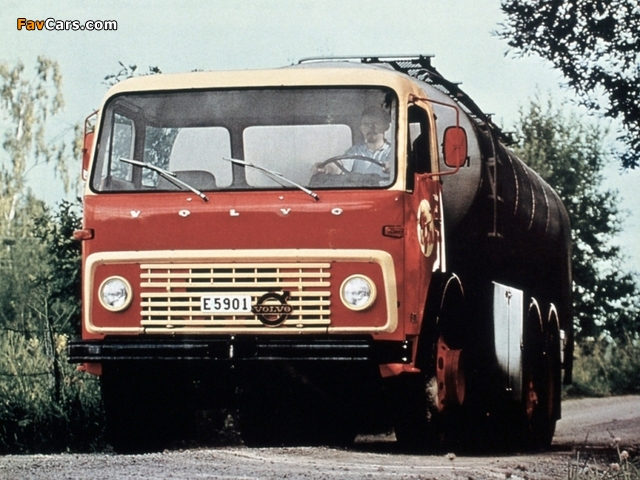 Volvo FB86 1965–69 pictures (640 x 480)