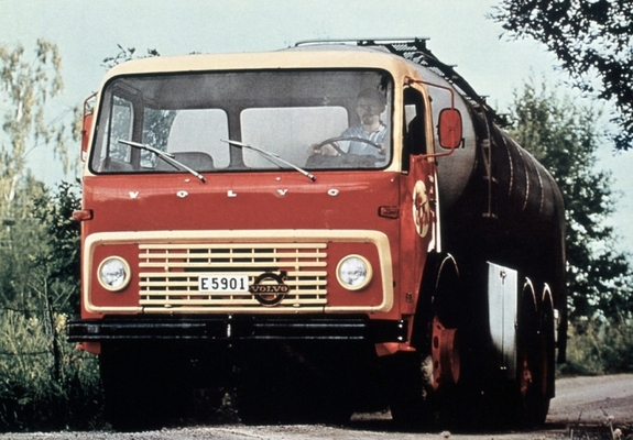 Volvo FB86 1965–69 pictures