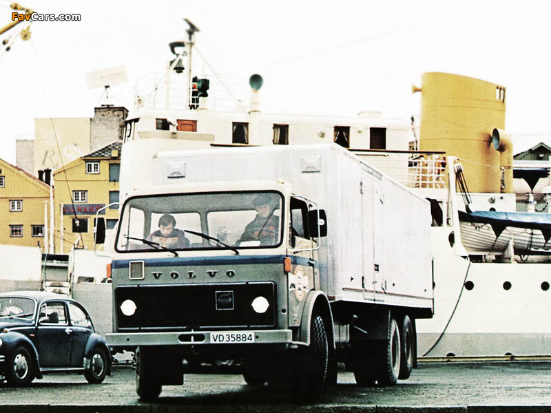 Volvo FB86 6x2 1969–75 images (800 x 600)