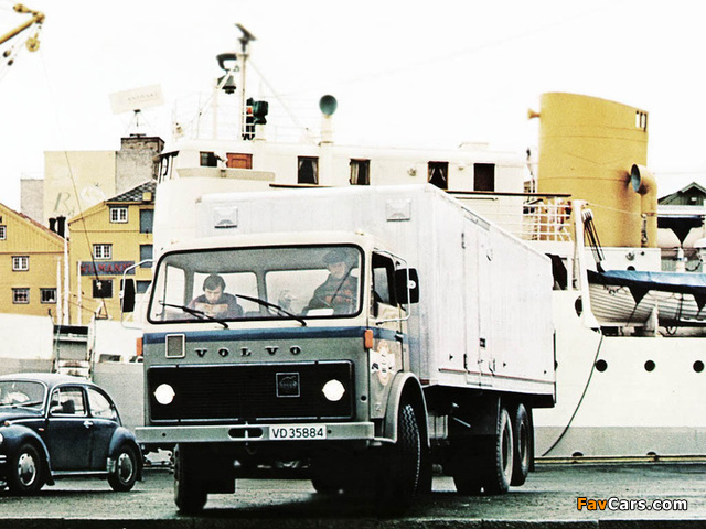 Volvo FB86 6x2 1969–75 images (640 x 480)