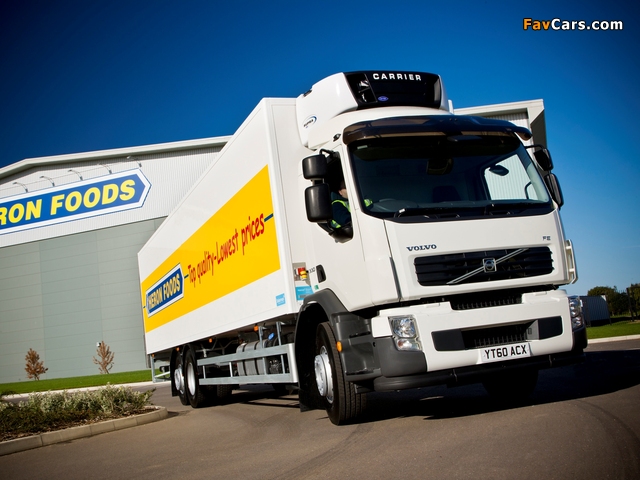 Photos of Volvo FE 6x2 UK-spec 2006 (640 x 480)