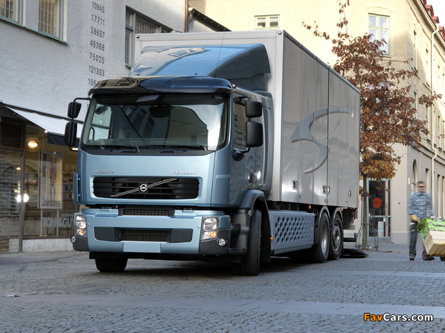 Photos of Volvo FE Hybrid 6x2 2011 (640 x 480)
