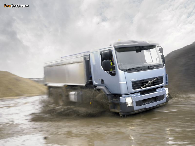 Pictures of Volvo FE Tipper 2006 (800 x 600)