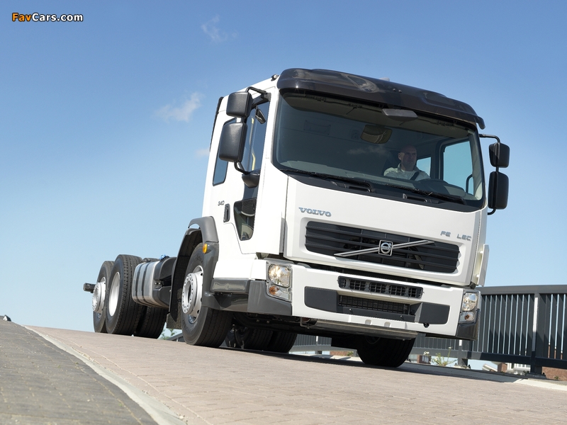 Pictures of Volvo FE 340 LEC 6x2 2011 (800 x 600)