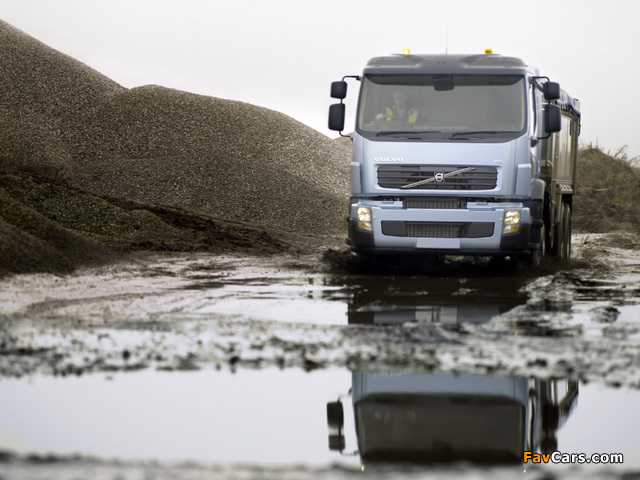 Volvo FE Tipper 2006 pictures (640 x 480)