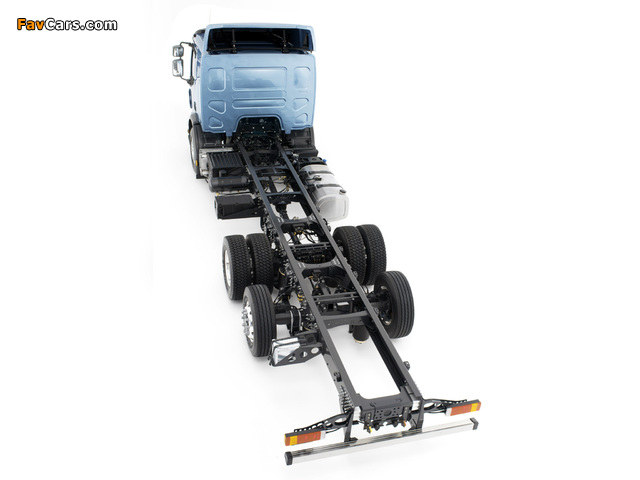 Volvo FE Chassis 2006 wallpapers (640 x 480)