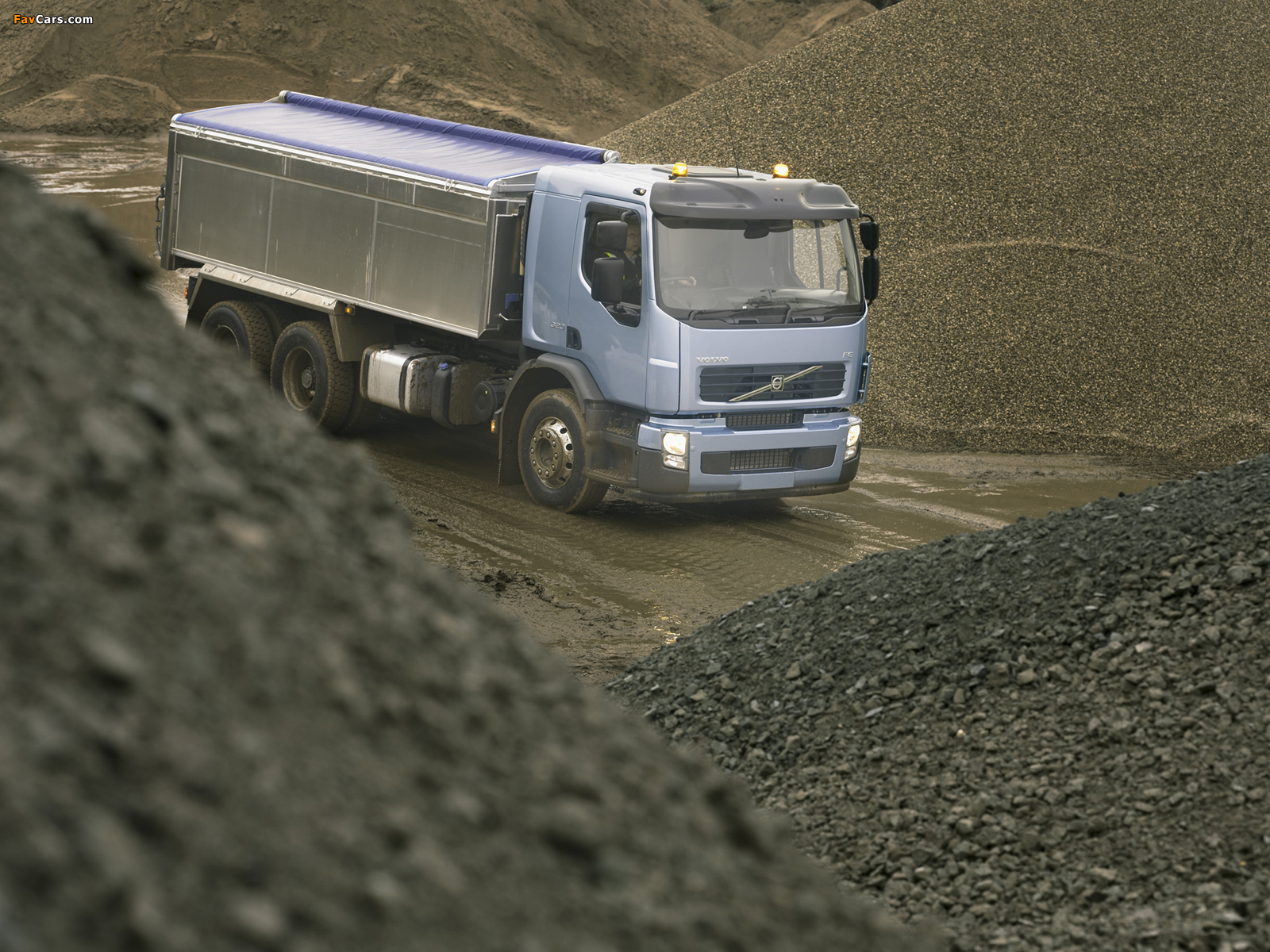 Volvo FE Tipper 2006 wallpapers (1600 x 1200)