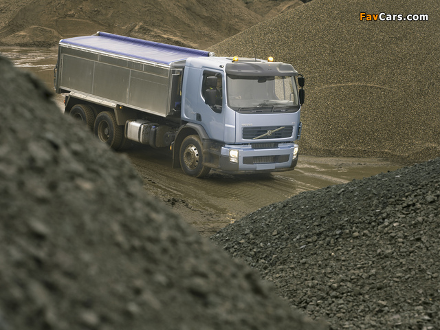 Volvo FE Tipper 2006 wallpapers (640 x 480)