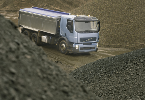 Volvo FE Tipper 2006 wallpapers