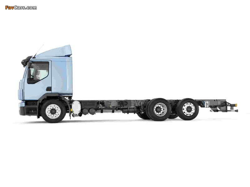 Volvo FE Chassis 2006 wallpapers (800 x 600)