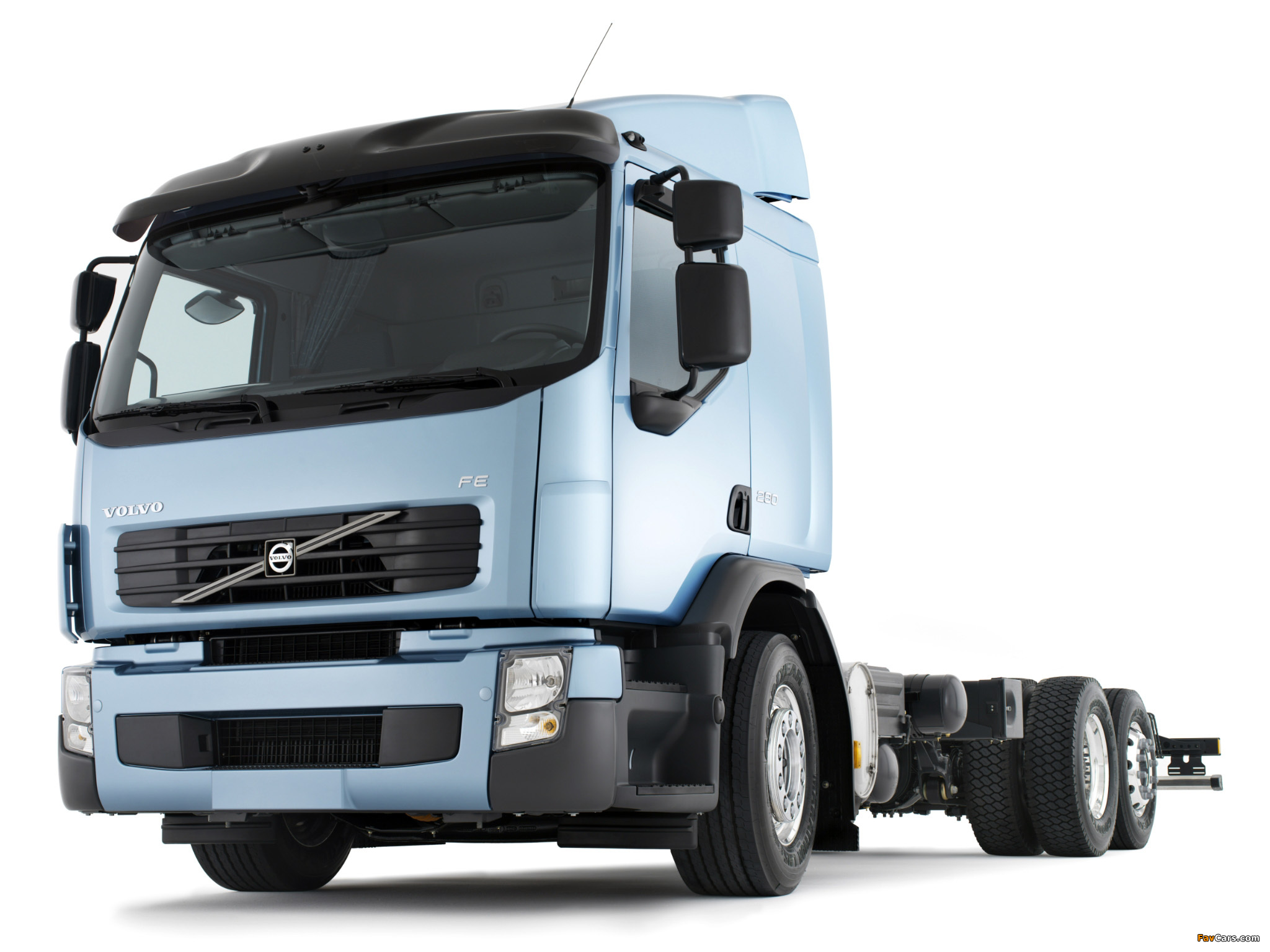 Volvo FE Chassis 2006 wallpapers (2048 x 1536)