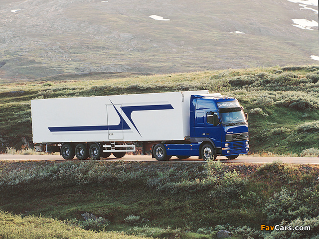 Images of Volvo FH12 Globetrotter XL 1995–2002 (640 x 480)