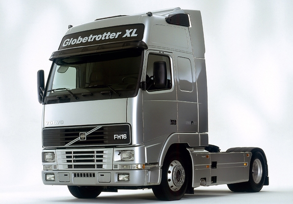 Images of Volvo FH16 Globetrotter XL Silver Cab 1995–2001