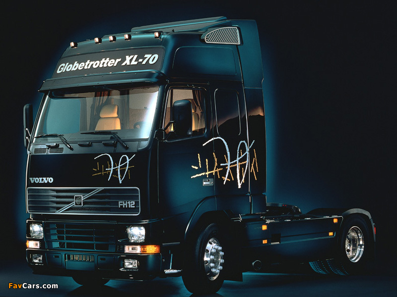 Images of Volvo FH12 70th Anniversary 1997 (800 x 600)