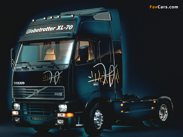 Images of Volvo FH12 70th Anniversary 1997 (640 x 480)