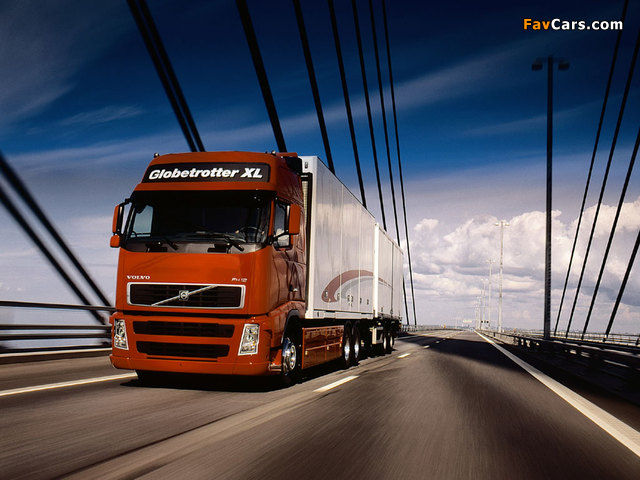 Images of Volvo FH12 6x4 2002–05 (640 x 480)