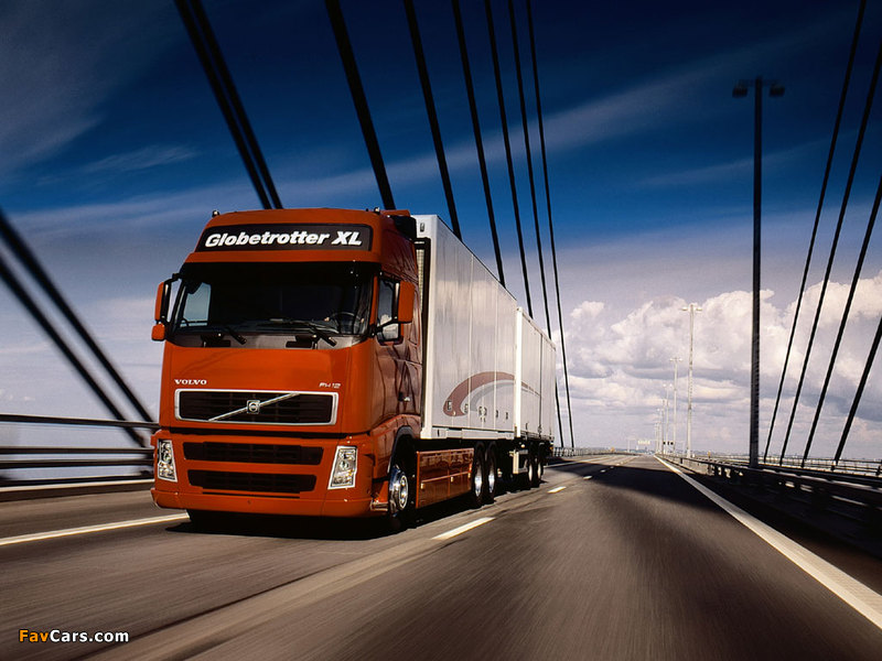 Images of Volvo FH12 6x4 2002–05 (800 x 600)