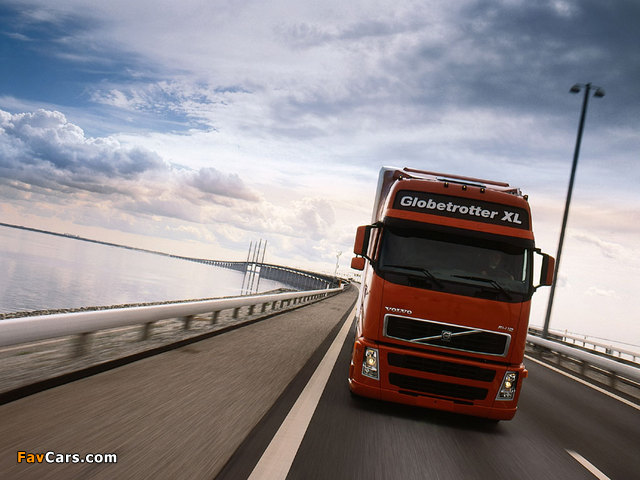Images of Volvo FH12 4x2 2002–05 (640 x 480)