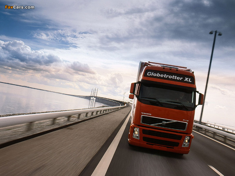 Images of Volvo FH12 4x2 2002–05 (800 x 600)