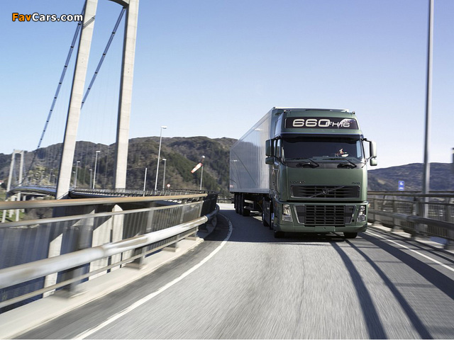 Images of Volvo FH16 4x2 2003–08 (640 x 480)