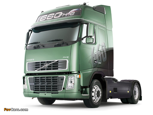 Images of Volvo FH16 4x2 2003–08 (640 x 480)