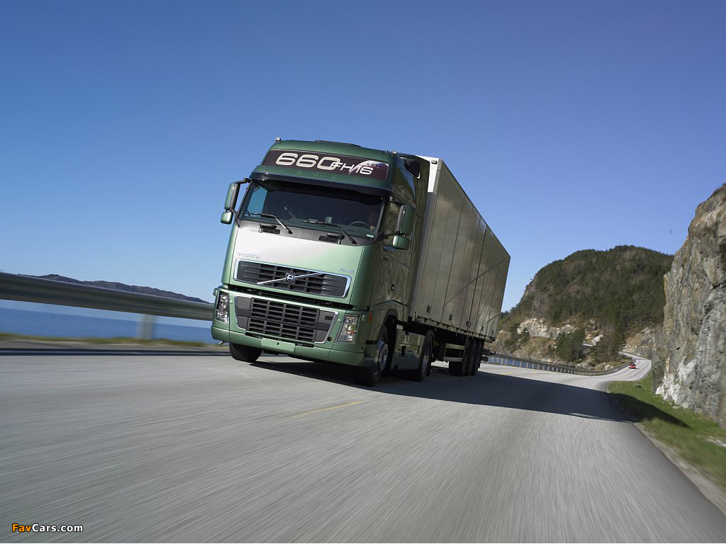 Images of Volvo FH16 4x2 2003–08 (1024 x 768)