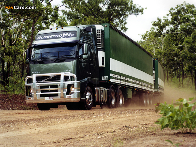 Images of Volvo FH16 AU-spec 2003–08 (640 x 480)