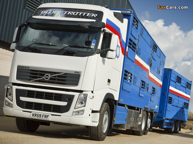 Images of Volvo FH UK-spec 2005–07 (640 x 480)