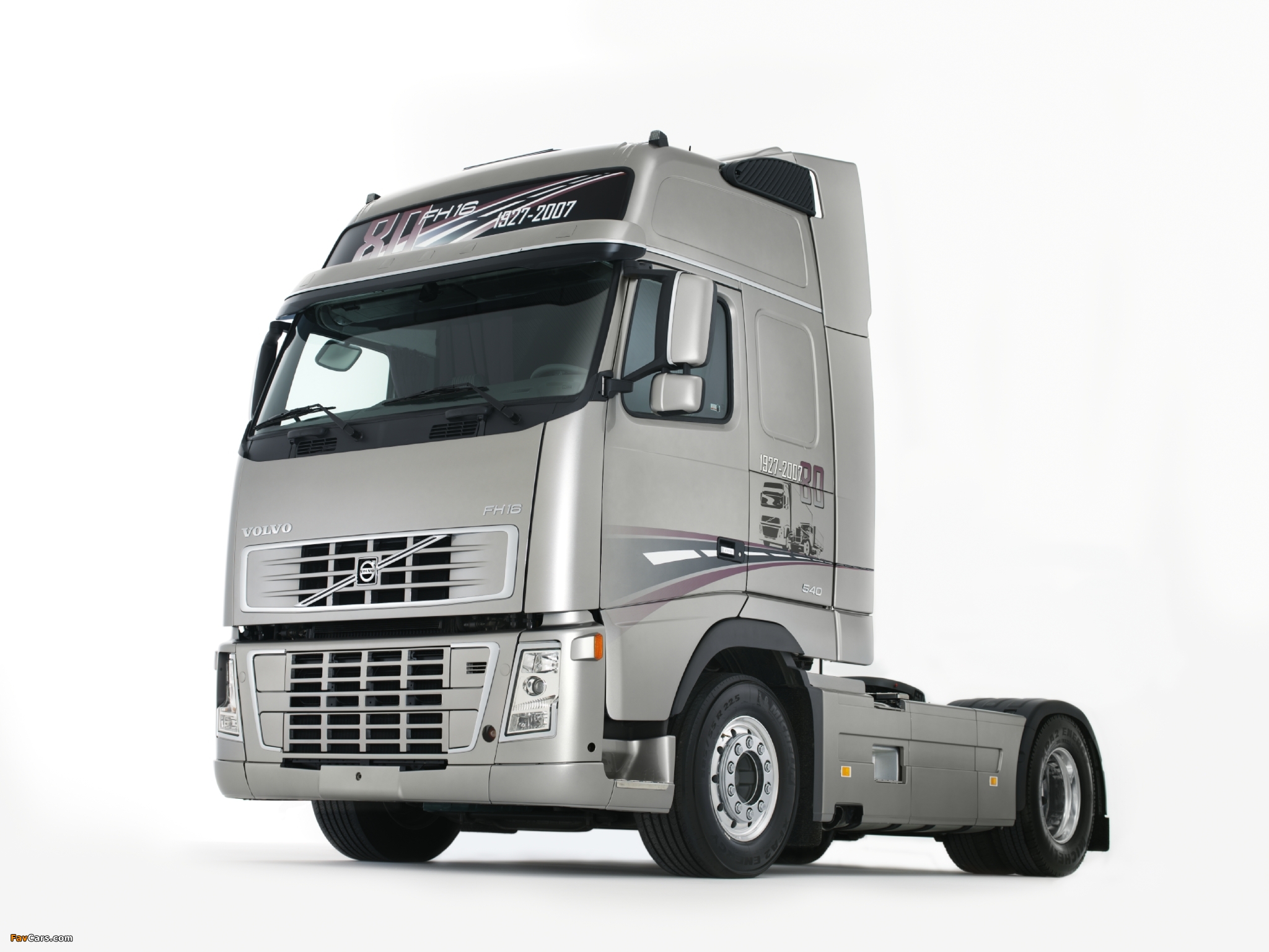 Images of Volvo FH16 80th Anniversary 2007 (2048 x 1536)