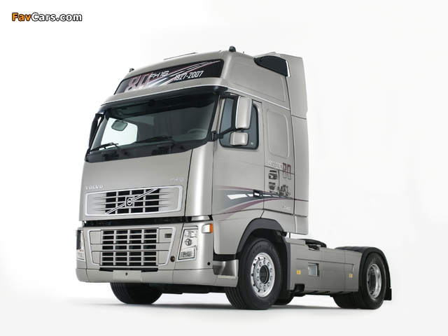 Images of Volvo FH16 80th Anniversary 2007 (640 x 480)
