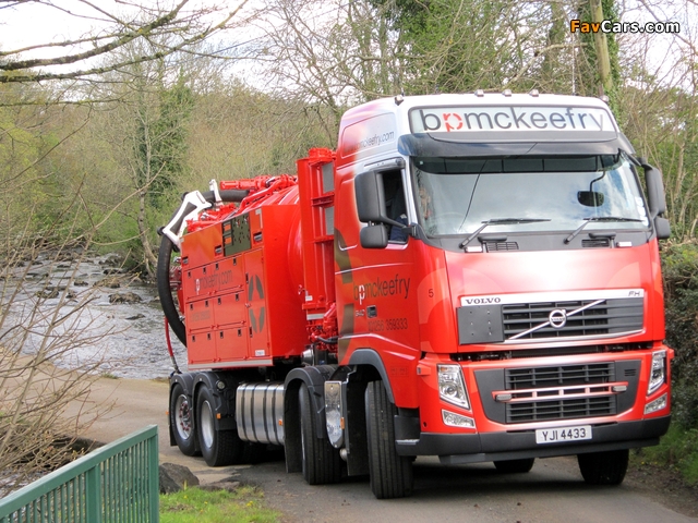 Images of Volvo FH 540 8x2 Sewer Cleaner UK-spec 2008 (640 x 480)
