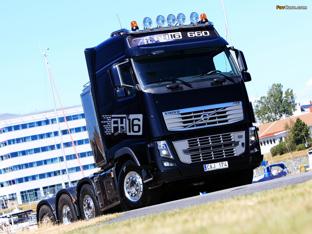 Images of Volvo FH16 660 8x4 2008 (1024 x 768)