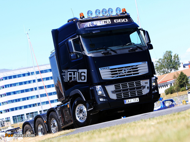 Images of Volvo FH16 660 8x4 2008 (640 x 480)