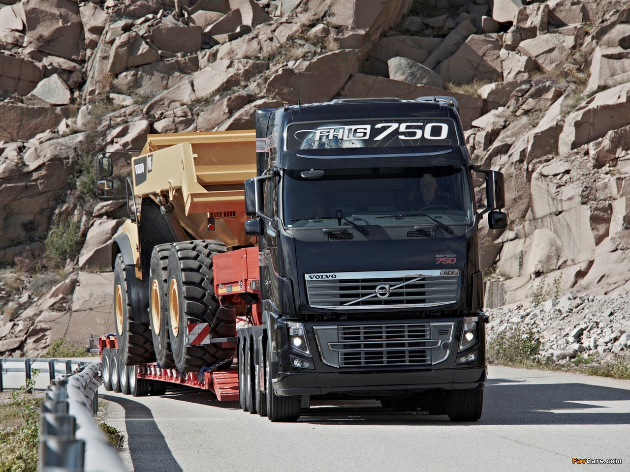 Images of Volvo FH16 750 8x4 2011–12 (1280 x 960)