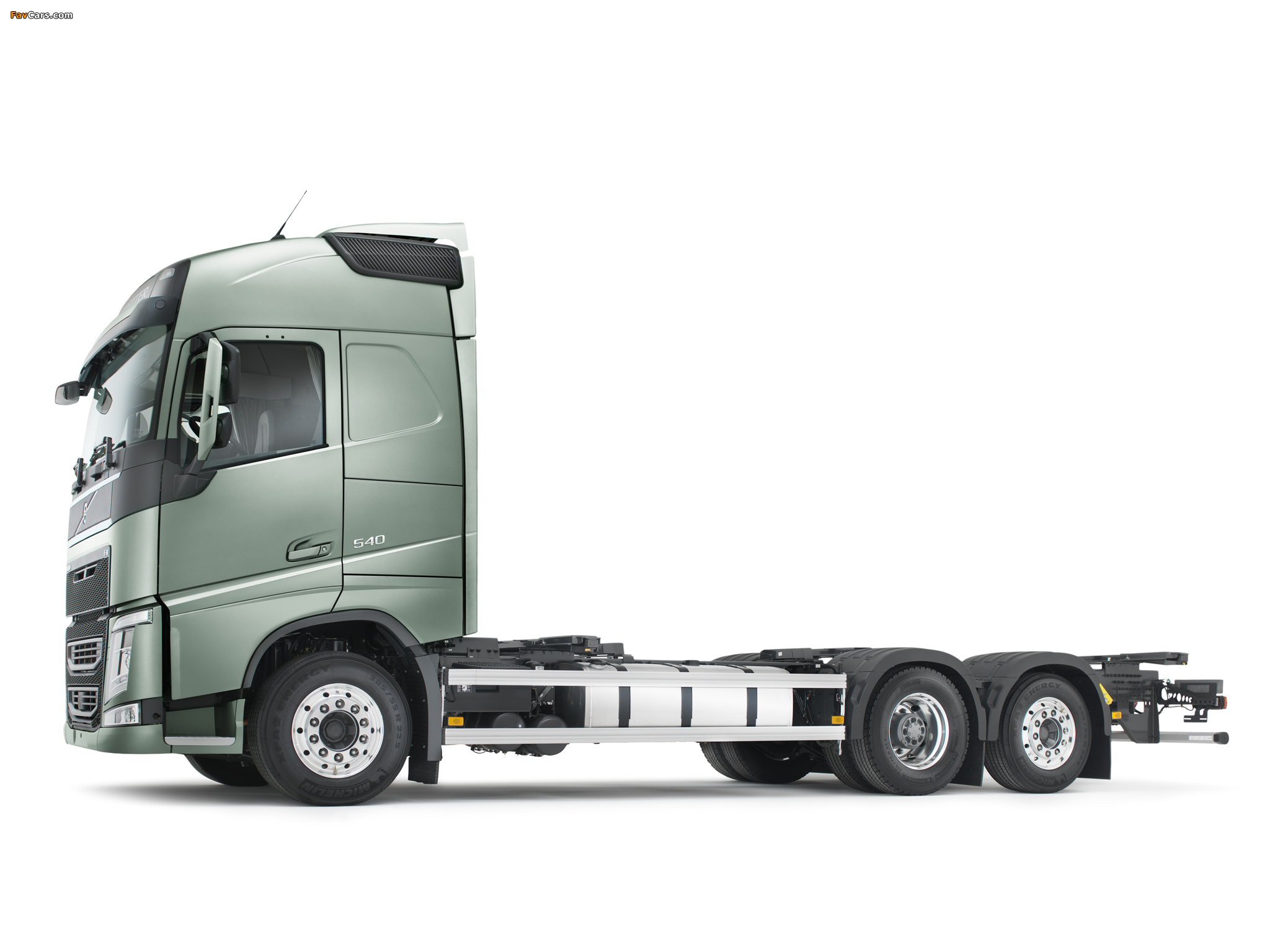 Images of Volvo FH 540 6x2 2012 (2048 x 1536)