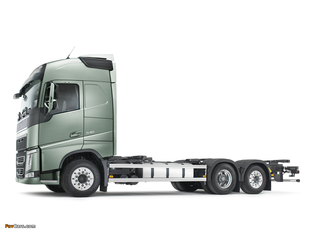 Images of Volvo FH 540 6x2 2012 (1024 x 768)